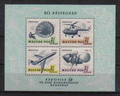 Hungary 1967 Stamp Day Y.T. BF 65 ** - Blocchi & Foglietti