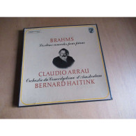 CLAUDIO ARRAU / BERNARD HAITINK Les Deux Concertos Pour Piano BRAHMS - COFFRET 2 Disques PHILIPS - Classique