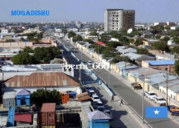 Somalia Mogadishu Street View New Postcard - Somalië