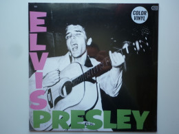 Elvis Presley Album 33Tours Vinyle Elvis Presley Vinyle Vert - Andere - Franstalig