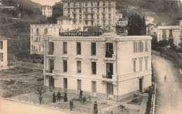 FRANCE - Perspective Domaine Gambetta - Pension Masselin - Confort.... - Animé - Carte Postale Ancienne - Autres & Non Classés