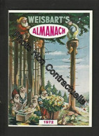 WEISBART'S ALMANACH 1972 (Edition Allemande) - Autres & Non Classés