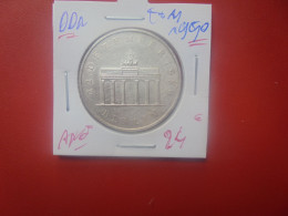 D.D.R 20 MARK 1990 ARGENT (A.12) - 20 Marcos