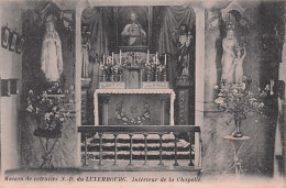 BERTRIX - Maison De Retraites - N.D Du Luxembourg - Interieur De La Chapelle - 1914 - Bertrix