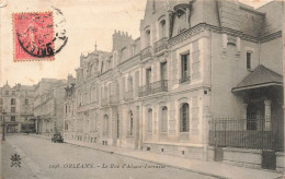 FRANCE - Orléans - Vue Panoramique - Vue Sur La Rue D'Alsace Lorraine - Voiture - Animé - Carte Postale Ancienne - Orleans