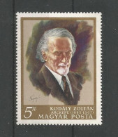 Hungary 1968 Zoltan Kodaly Composer Y.T. 1964 ** - Nuovi