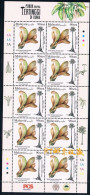 Malaysia 2020 Sheetlet Seed World's Tallest Tree The Yellow Meranti Flora Nature Plants Plant Tree Foreast Stamps MNH - Malaysia (1964-...)