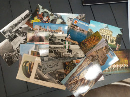 DESTOCKAGE LOT DE 2000 CARTES CPM/CPSM FRANCE ETRANGER ET THEMATIQUE - 500 Postcards Min.