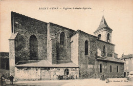 FRANCE - Saint Céré - Eglise Sainte Spérie - Carte Postale Ancienne - Saint-Céré