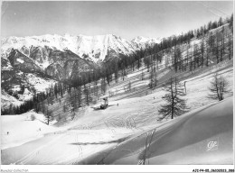 AJIP4-05-0382 - VALLEE DE LA GUISANE - Chantemerle - Serre-chevalier - Le Téleski De La Piste Rouge - Serre Chevalier