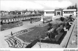 AJIP2-31-0135 - AUTERIVE - Haute-garonne - Bains-douches Et Jardin Public Aux Bords De L'ariège - Muret