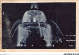 AJIP8-75-0865 - PARIS LA NUIT - Illuminations De La Place De La Concorde - Parijs Bij Nacht
