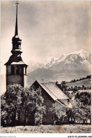 AJIP7-74-0791 - CORDON - Haute-savoie - L'église Et Le Mont-blanc - Bonneville