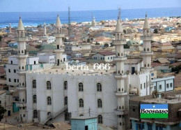 Somalia Puntland Bosaso Mosque Boosaaso New Postcard - Somalie