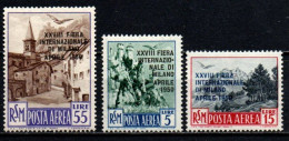 1950 - San Marino PA 92/PA 94 Fiera Di Milano  ++++++ - Unused Stamps