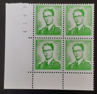 1971 BELGIQUE LE ROI BAUDUIN  PH. - Unused Stamps