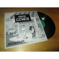 DAVID COHEN Aquarium CHANSON FOLK FRANCE - REM 10911 Lp 1981 - Country & Folk