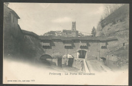 Carte P ( Fribourg / La Porte Du Gotteron ) - Fribourg