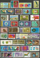 NACIONES UNIDAS GINEBRA COLECCION EN 5 ESCANERS VALOR CAT. 470 EUROS - Unused Stamps