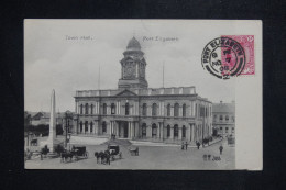 CAP DE BONNE ESPÉRANCE -  Carte Postale De Port Elisabeth Pour La France  En 1908 - L 151414 - Kap Der Guten Hoffnung (1853-1904)