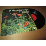 JEAN-CLAUDE GIANADDA Il Est Encore Temps - STUDIO SM 30995 France 1980 - Other - French Music