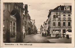 Crimmitschau, 1956, Obere Silberstraße - Crimmitschau