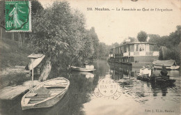 FRANCE - Meulan - La Farandole Au Quai De L'Arquebuse - Animé- Carte Postale Ancienne - Meulan