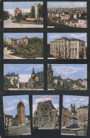 Crimmitschau, Mehrbildkarte, Gel. 1915 - Crimmitschau