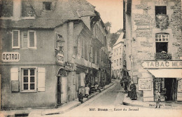 FRANCE -  Dinan - Entrée Du Jerzual - Animé - Carte Postale Ancienne - Dinan