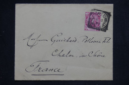 CAP DE BONNE ESPÉRANCE - Enveloppe De Cape Town Pour La France En 1898 - L 151423 - Capo Di Buona Speranza (1853-1904)