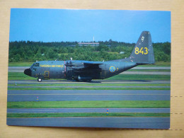 LOCKHEED C-130 HERCULE    SWEDISH AF - 1946-....: Era Moderna