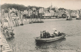 FRANCE - Trouville - Vue Sur Le Port - C.L.C - Animé - Carte Postale Ancienne - Trouville