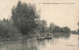 FRANCE - Germigny L'Evêque- Petit Bras De La Marne - Carte Postale Ancienne - Other & Unclassified