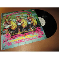 BANDOURA PLAYER TRIO Alive Is My Spring BANDURA EUROS FOLK RUSSE MELODIA Lp 1990 - Wereldmuziek