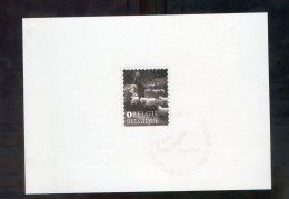 België GCB17 - B&W Sheetlets, Courtesu Of The Post  [ZN & GC]