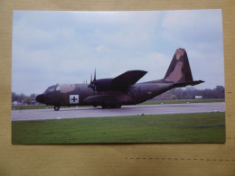 LOCKHEED C-130 HERCULE     USAF CROIX ROUGE - 1946-....: Modern Era