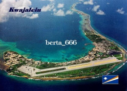 Marshall Islands Kwajalein Atoll Aerial View New Postcard - Marshall