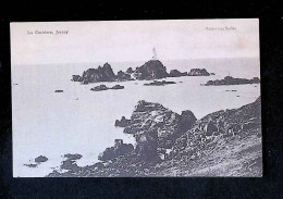 Cp, Royaume Uni, Jersey, La Corbiere, Vierge, Valentines Series - La Corbiere