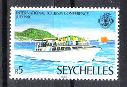 Seychelles  - 1980. Turismo. Lancia Turistica. Tourism. Passenger Ships Boat 	MNH - Schiffe