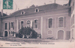 Genève, Satigny Château De Bourdigny, Pensionnat De Jeunes Filles (16) - Satigny