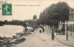 FRANCE - Le Perreux - Bords De La Marne - Animé - Carte Postale Ancienne - Le Perreux Sur Marne