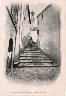 FRANCE - Cannes - Une Rue Du Vieux Cannes - Animé - Carte Postale Ancienne - Cannes