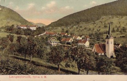 LANGENBRUCK                        PANORAMA - Langenbruck