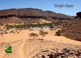 Mauritania Terjit Oasis New Postcard - Mauretanien