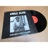 EMILE GLOU Musiques, Chants Et Rythmes De COTE D'IVOIRE - MUSIQUE AFRICAINE AFRO MRC 003 FRANCE Lp - World Music