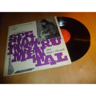 MARY RHOADS Le Dulcimer - Special Instrumental - FOLK LE CHANT DU MONDE LDX 74485 Lp 1973 - Country & Folk