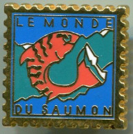 AB-LE MONDE DU SAUMON-Carrefour Fond Bleu - Lebensmittel