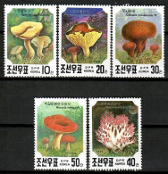 Korea 1991 Corea  / Mushrooms MNH Pilze Setas Champignons / Cu12521  41-26 - Funghi