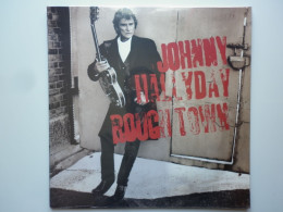 Johnny Hallyday 33Tours Vinyle Rough Town Réédition - Autres - Musique Française