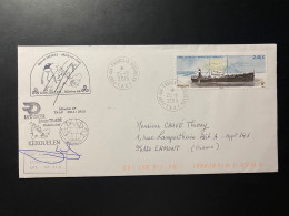 Lettre "Bateaux - Radioleine" 25/11/2015 - 724 - TAAF - Kerguelen - Covers & Documents